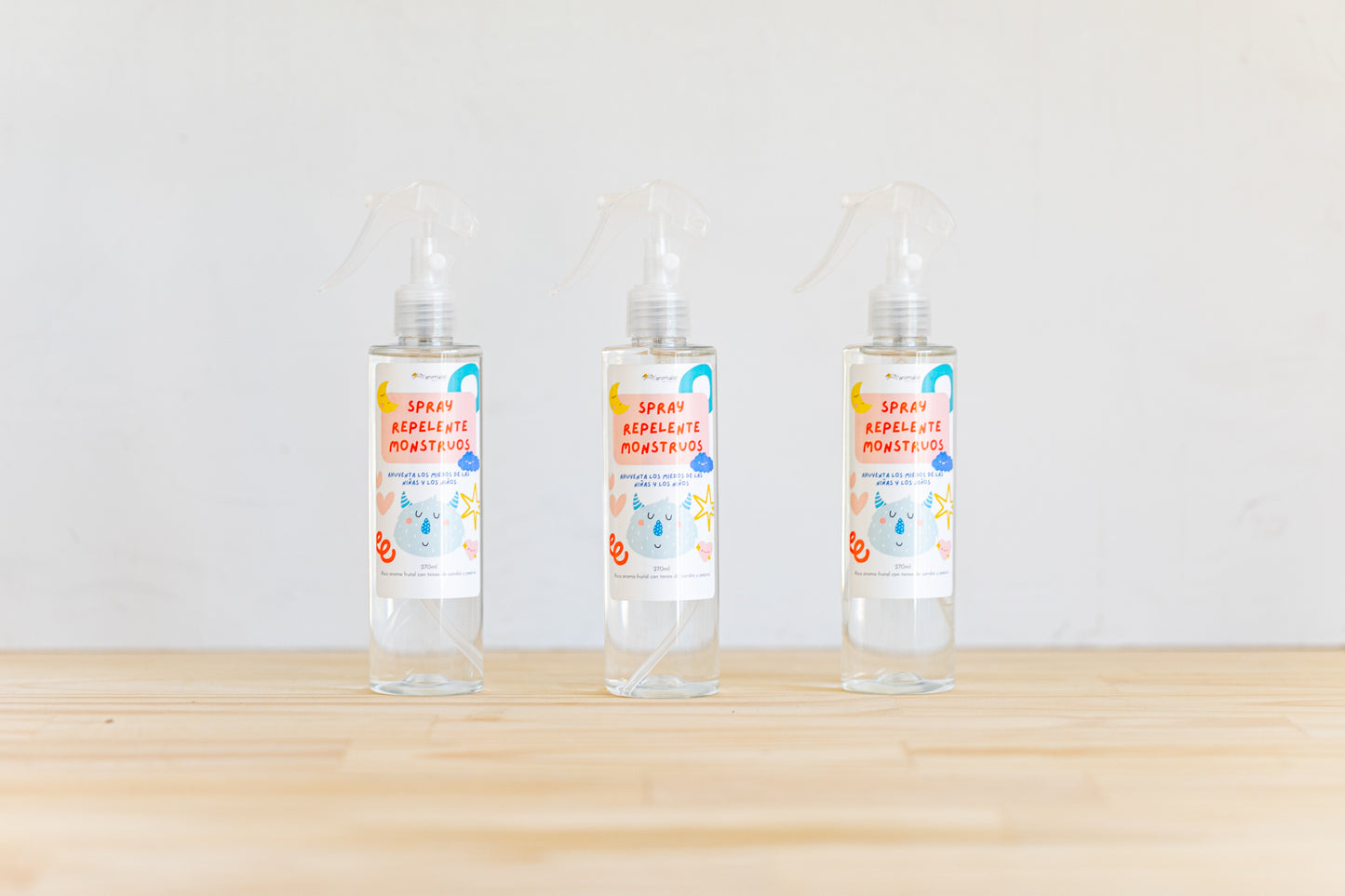 Spray repelente de monstruos