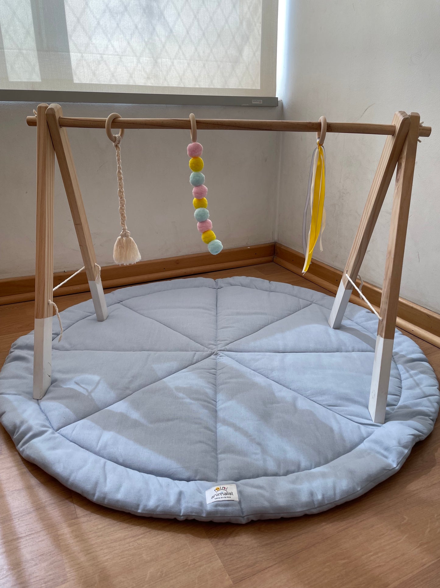 PACK Gimnasio de madera + Playmat