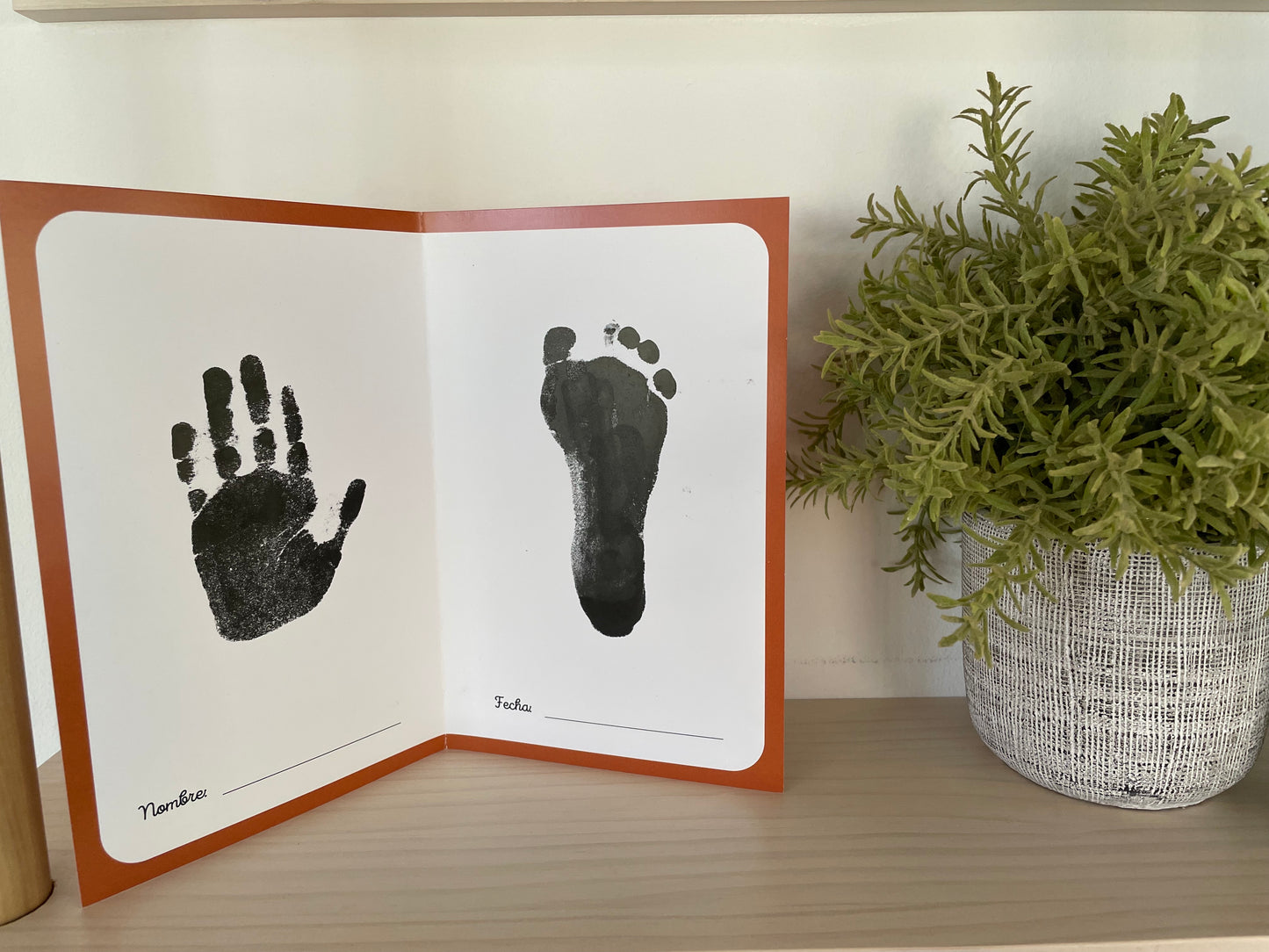 Impresión Mano y Pie XL