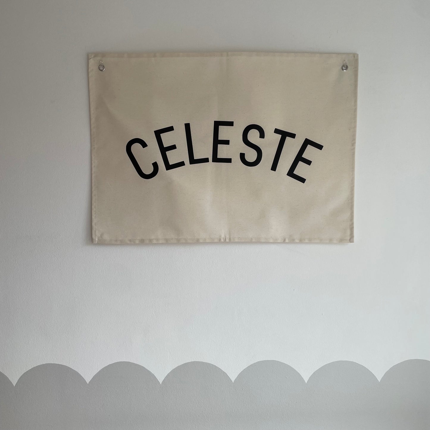 Bandera personalizada