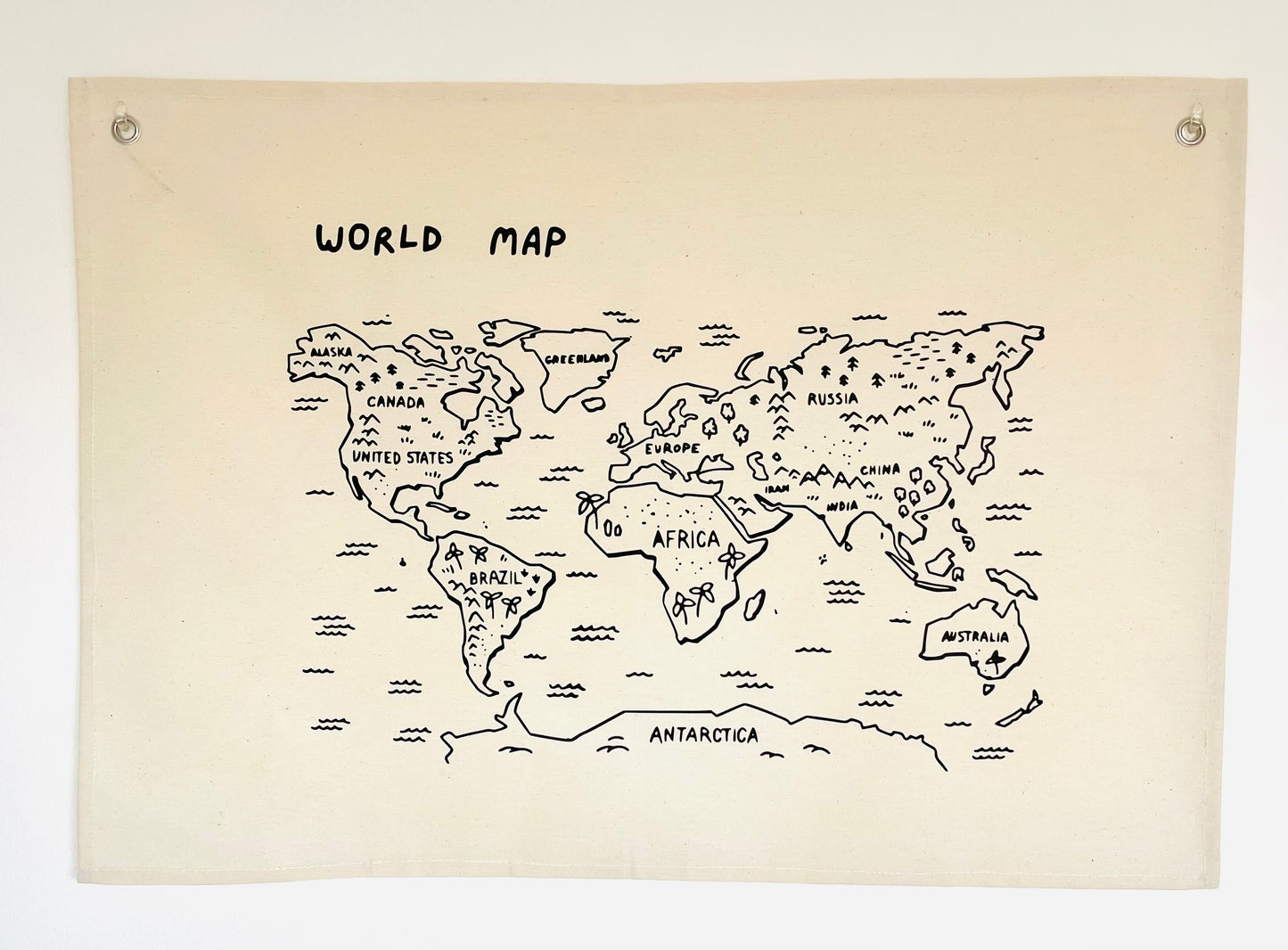 Bandera World Map