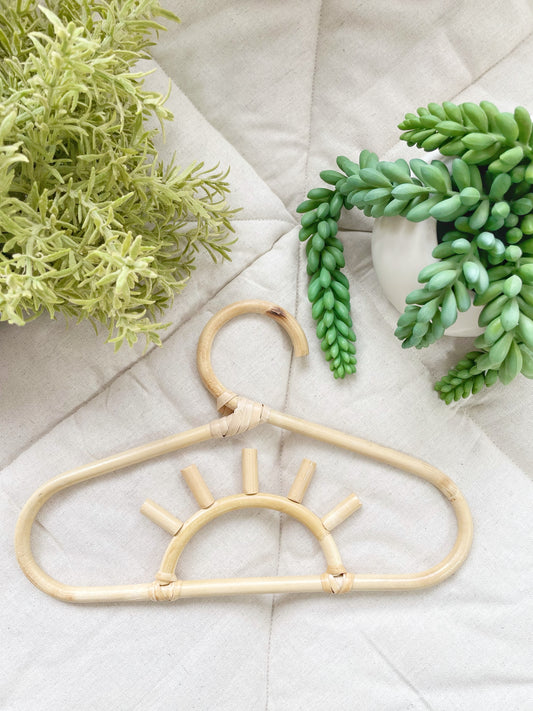 Colgadores de ratán