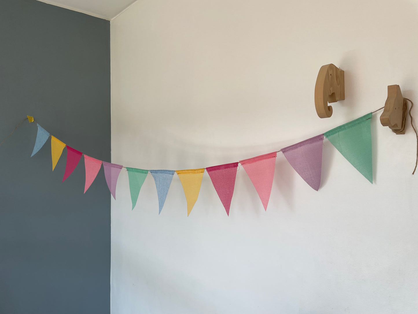 Banderines de colores