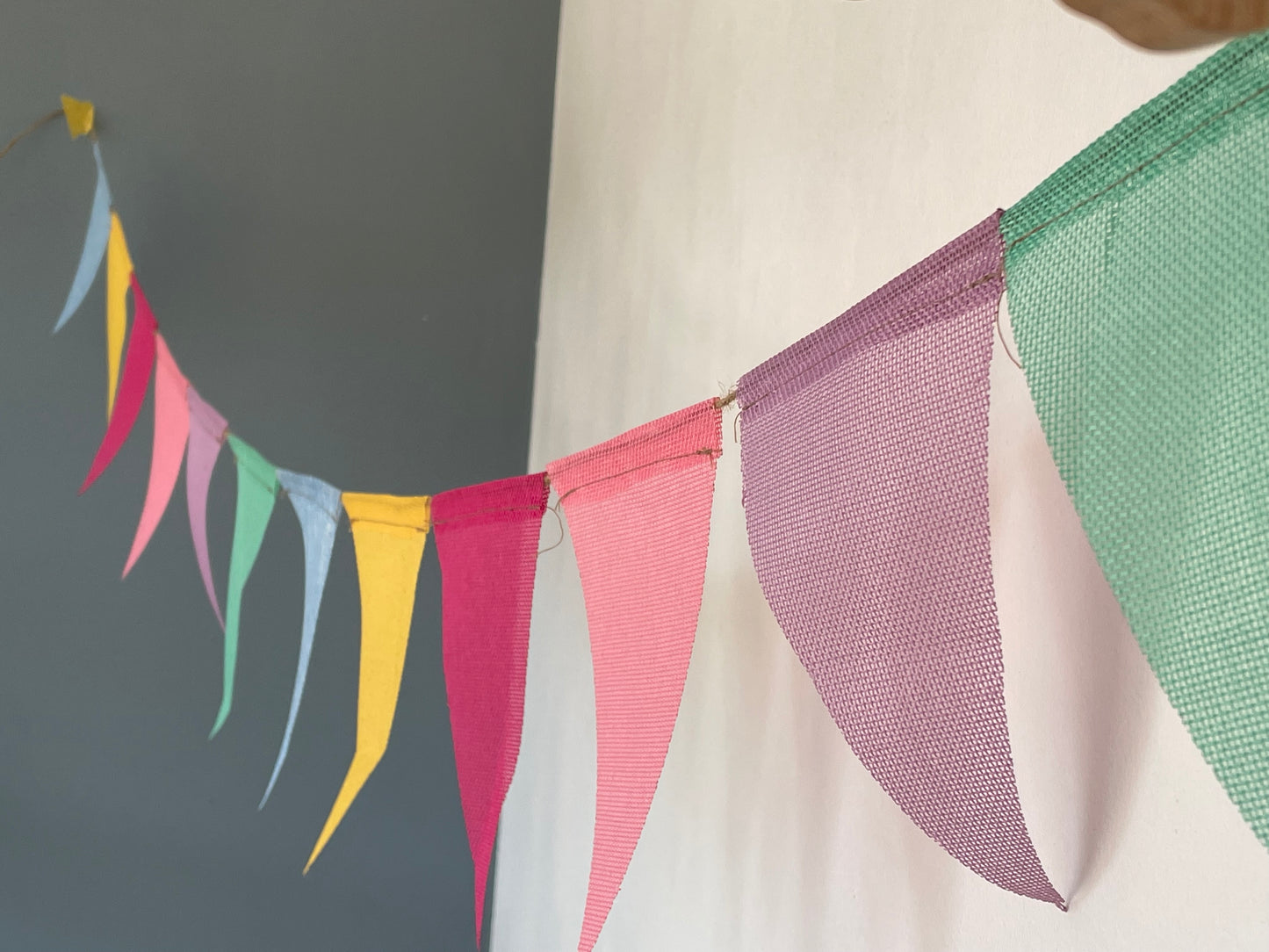 Banderines de colores