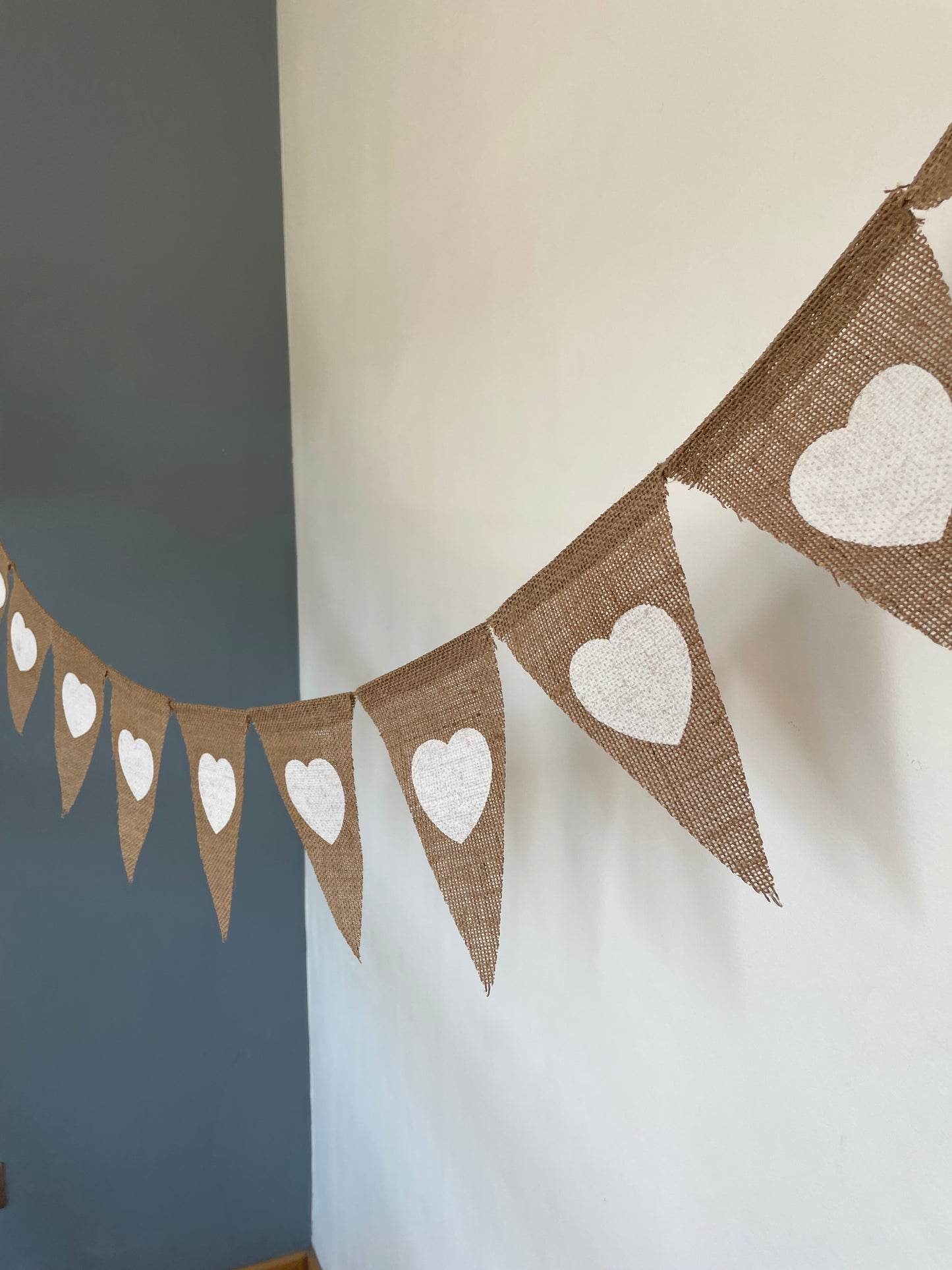 Banderines de corazón