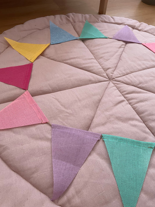 Banderines de colores