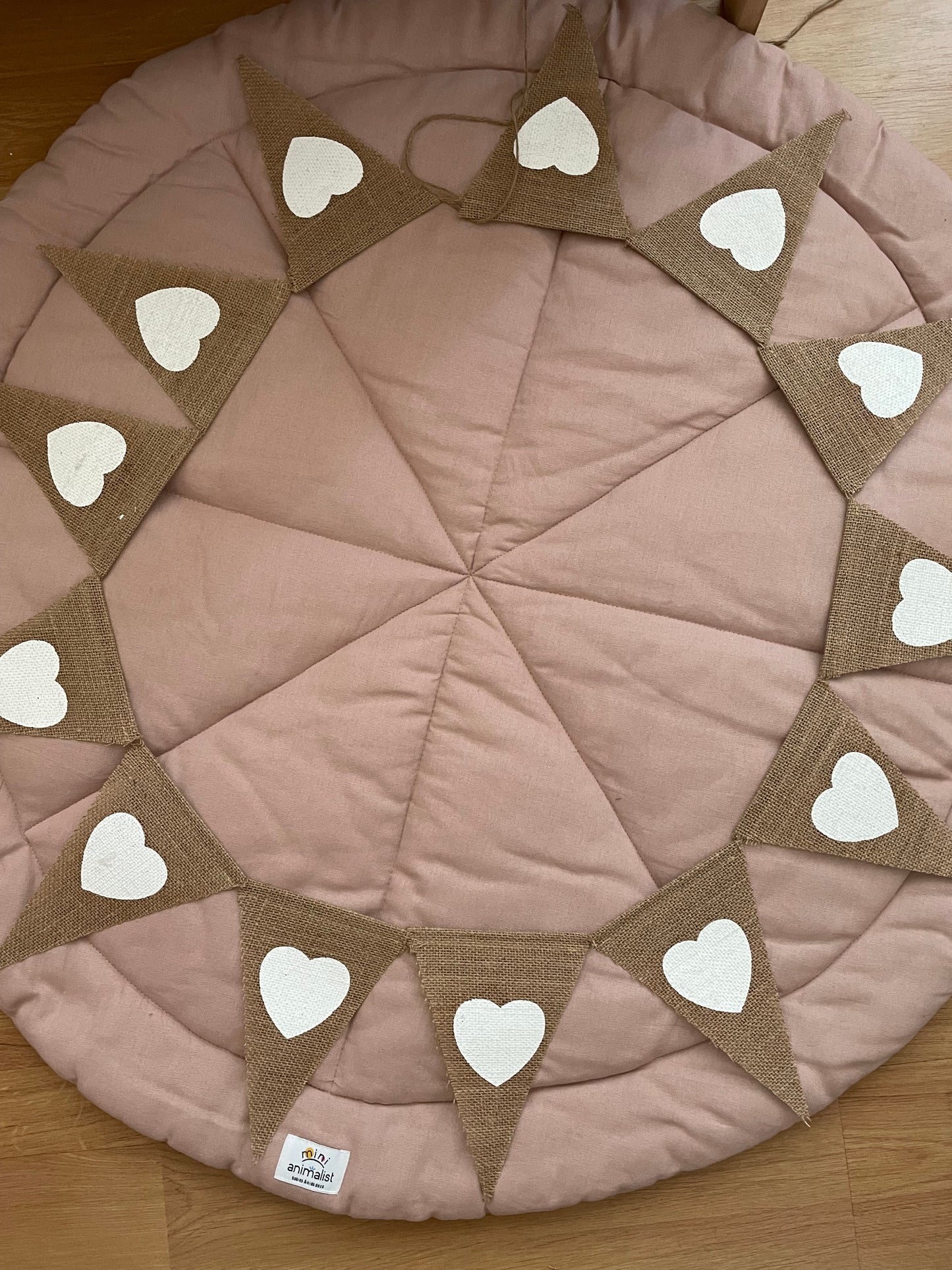 Banderines de corazón