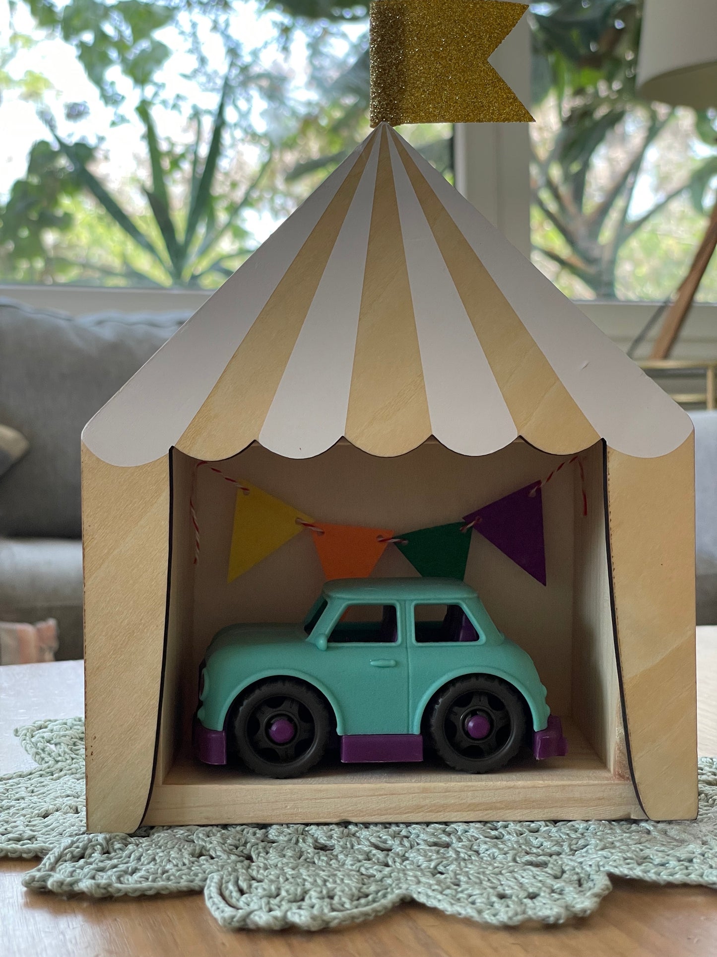 Circo de madera