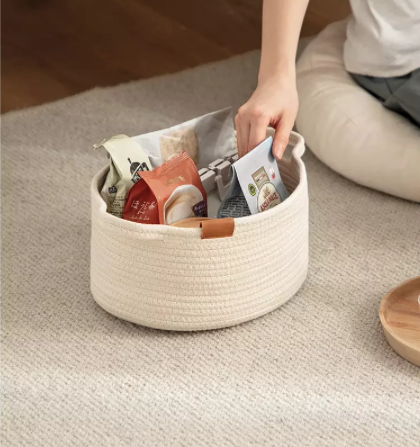 Canasto cuerda grande