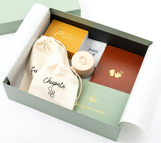 Nueva Caja de recuerdos Gemelos - Mellizos