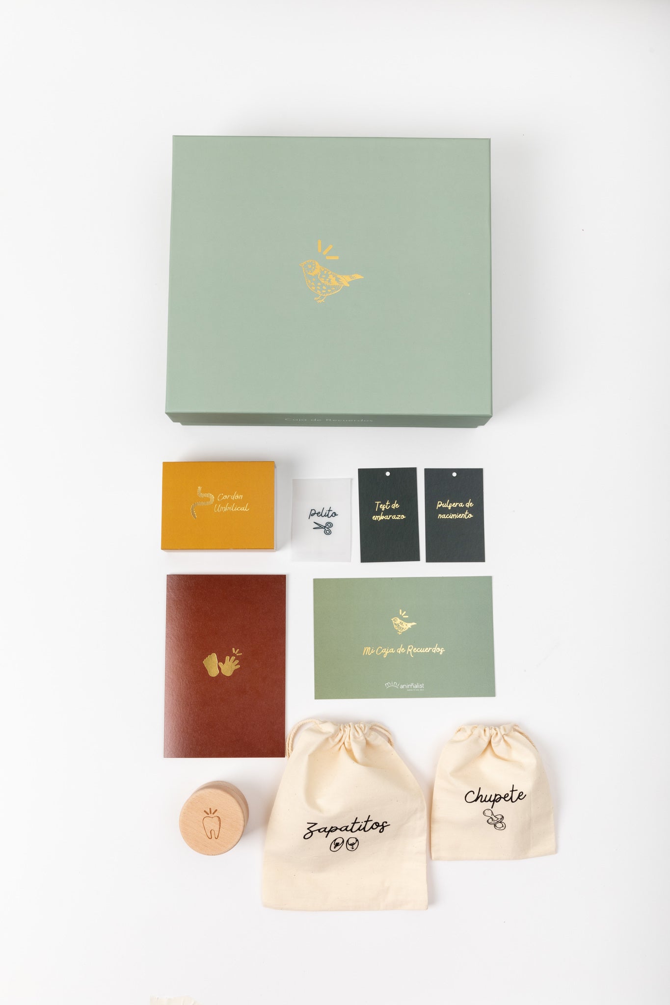 Nueva Caja de recuerdos Gemelos - Mellizos