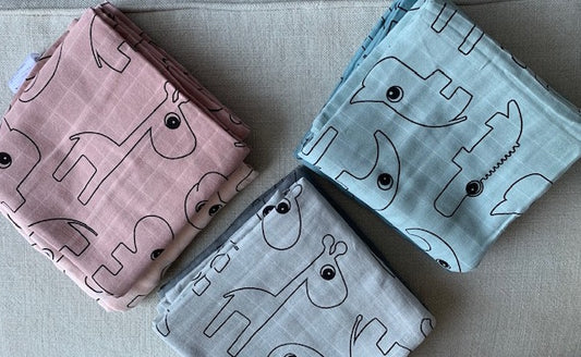 Pack 2 Mantas Muselina