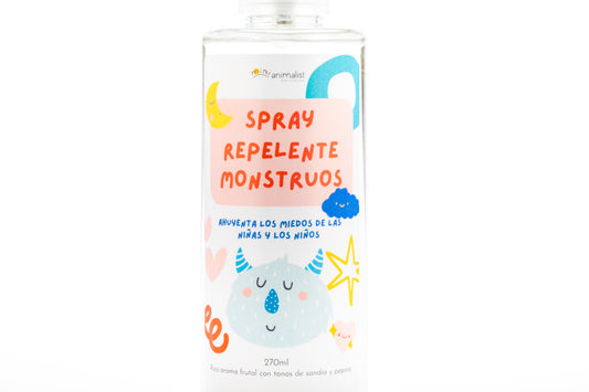 Spray repelente de monstruos