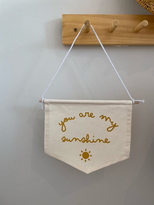 Banderín You Are My Sunshine