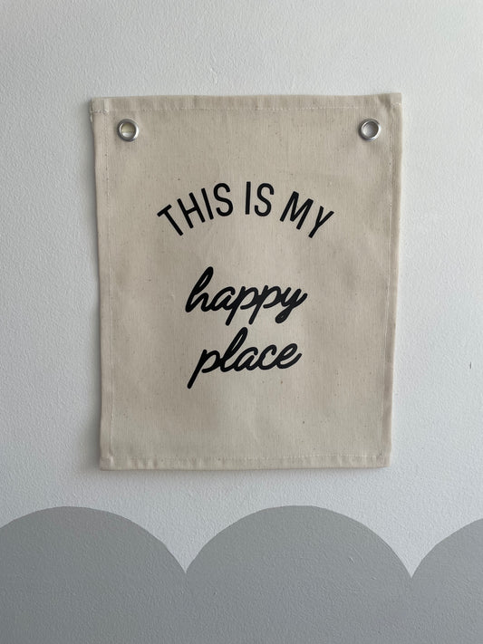 Banderín This Is My Happy Place