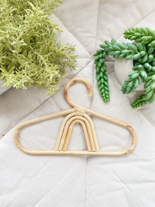 Colgadores de ratán