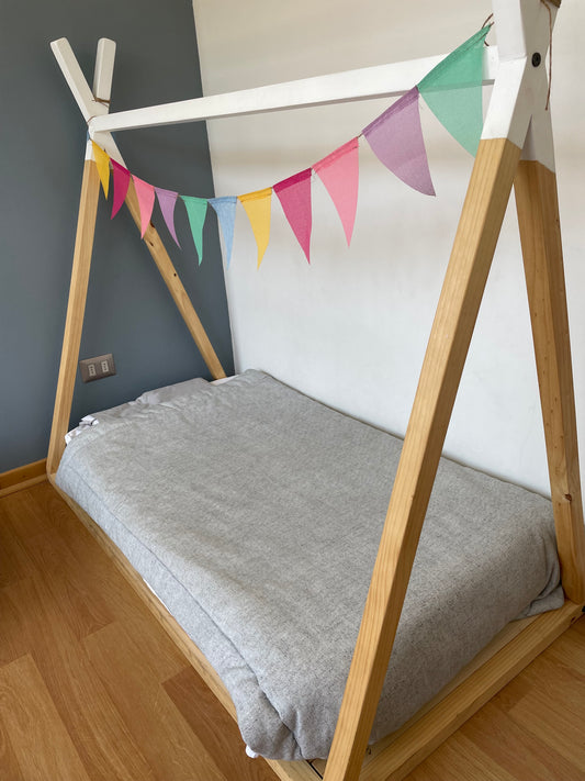 Banderines de colores