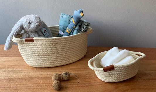 Canasto cuerda pequeño